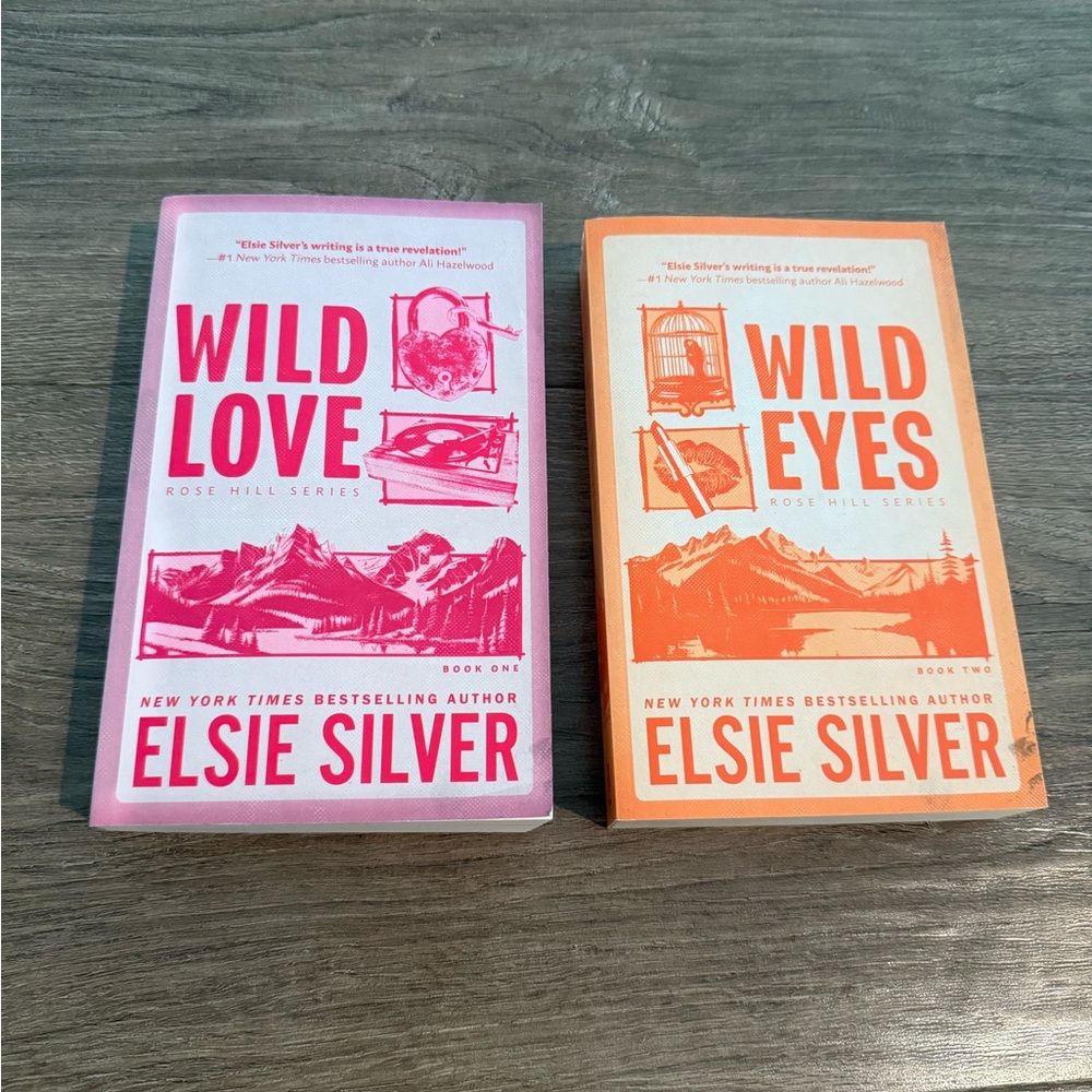 Wild Love and Wild Eyes Books by Elsie Silver